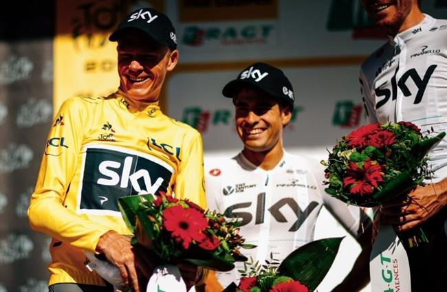 Mikel Landa y Chris Froome en el Tour de Francia | SKY TEAM ep mikel landachris froometourfrancia