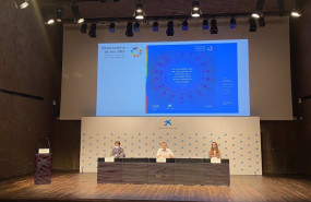 ep momento de la presentacion del informe en caixaforum madrid