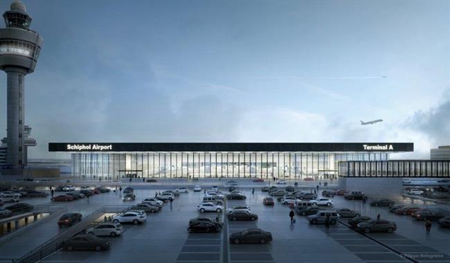 Nueva terminal aeropuerto de Amterdam | INECO ep nueva terminal aeropuertoamterdam