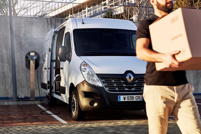 Nuevo furgón Master Z.E. | RENAULT ep nuevo furgon master ze