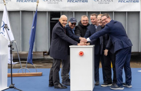 ep oceania cruises y fincantieri inician la construccion del oceania sonata primero de una serie de