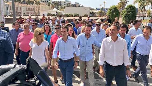 Pablo Casado en Alicante | PABLO CASADO/@PABLOCASADO_ ep pablo casadoalicante