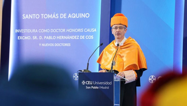 ep pablo hernandez de cos investido doctor honoris causa por la universidad ceu san pablo ep pablo hernandez de cos investido doctor honoris causa por la universidad ceu san pablo