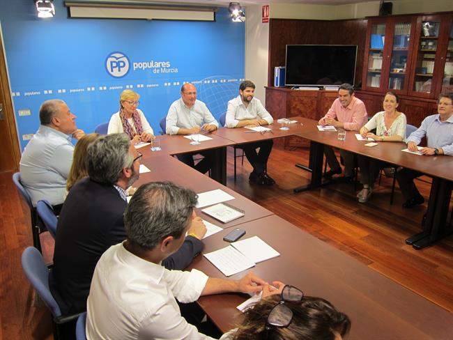 Pedro Antonio Sánchez preside el Comité Ejecutivo del PP | EUROPA PRESS ep pedro antonio sanchez presidecomite ejecutivopp