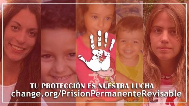 Petición contra la derogación de la prisión permanente | CHANGE.ORG ep peticionla derogacionla prision permanente