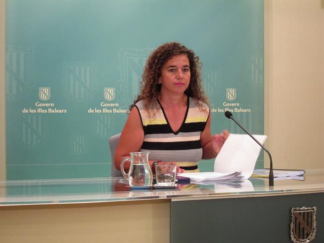 Pilar Costa tras el Consell de Govern | EUROPA PRESS ep pilar costaconsellgovern