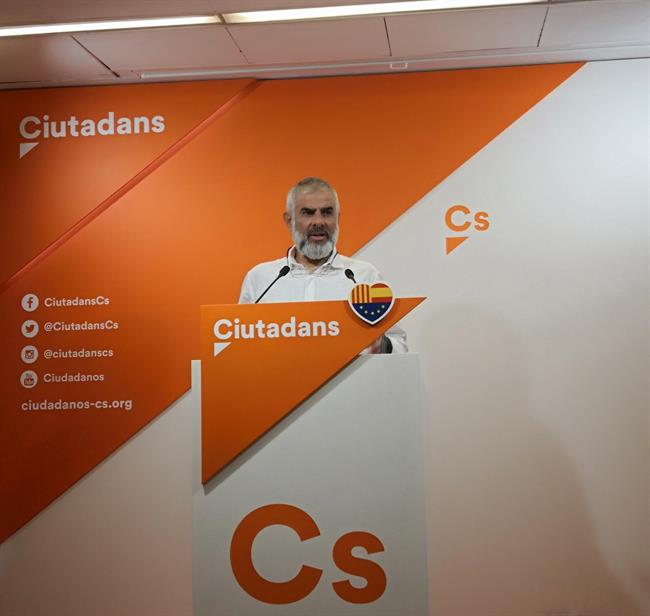 El portavoz de Cs en el Parlament, Carlos Carrizosa | EUROPA PRESS ep portavozcsparlament carlos carrizosa 20180813145003