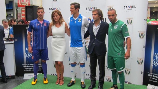 ep presentacionlas nuevas equipacionesleganes