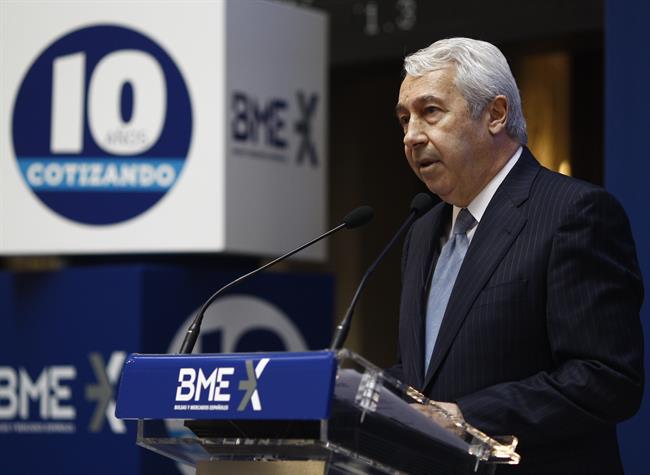 El presidente de BME, Antonio Zoido | EUROPA PRESS ep presidentebme antonio zoido