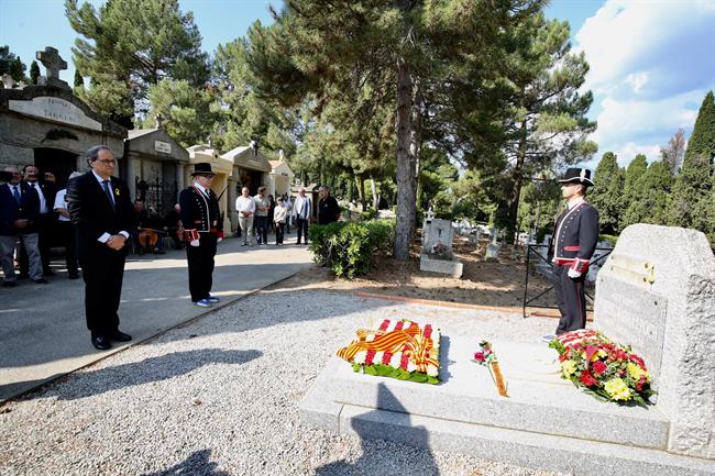 ep presidentela generalitat quim torraenofrenda floral