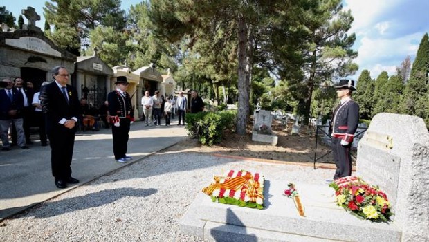 ep presidentela generalitat quim torraenofrenda floral