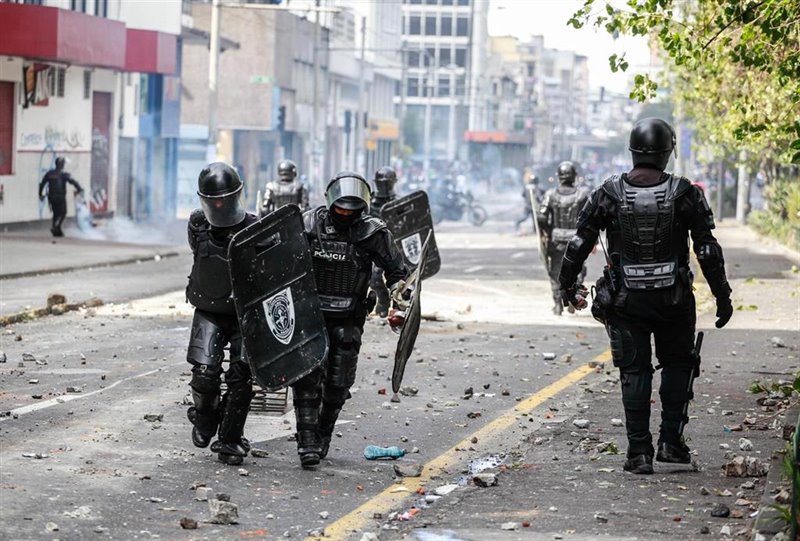 ep protestas en quito
