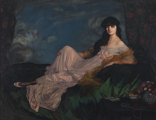 ÛRetrato de la condesa Mathieu de Noailles' de Zuloaga | EUROPA PRESS/MUSEO THYSSEN ep retratola condesa mathieunoailles de zuloaga