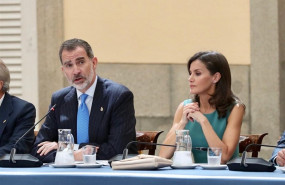 ep rey don felipe vila reina dona letizia asistenla reunioncaracter anuallos miembroslos patronatosla fundacion princesaasturias