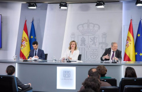 ep rueda de prensa posterior a la reunion del consejo de ministros a 15 de abril de 2025 en madrid