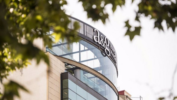 ep sede de ag banca privada en el paseo de la castellana madrid