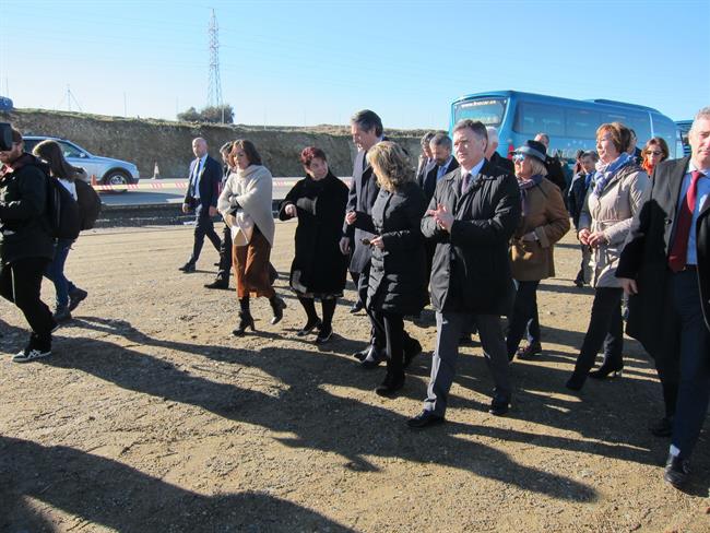 Segovia: El Ministro En La Visita A La SG-20 | EUROPA PRESS ep segovia ministrola visitala sg-20