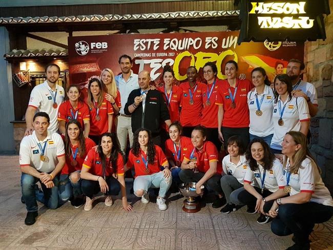ep seleccion espanola baloncesto femenino eurobasket