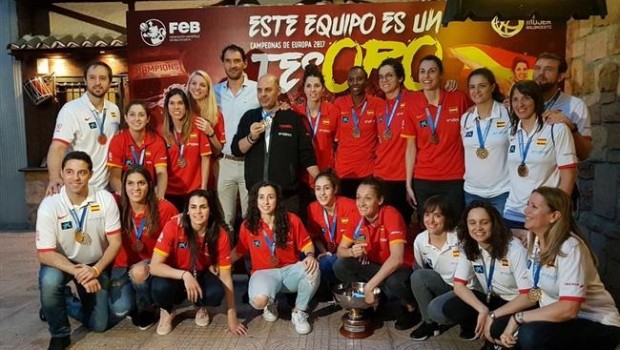 ep seleccion espanola baloncesto femenino eurobasket