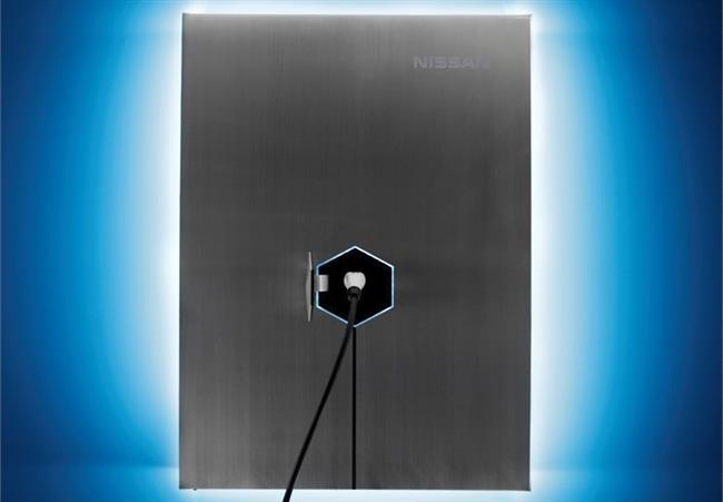 Sistema de carga eléctrica doméstico de Nissan | NISSAN ep sistemacarga electrica domesticonissan