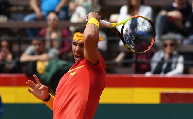 El tenista español Rafael Nadal | WWW.DAVISCUP.COM ep tenista espanol rafael nadal 20180406190402