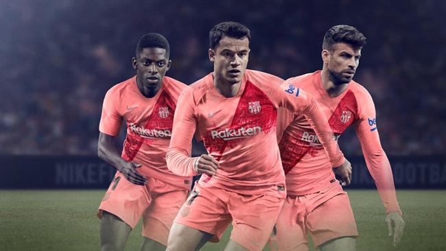 Tercera equipación del FC Barcelona para la temporada 2018/19 | FCB ep tercera equipacionfc barcelonala temporada 201819