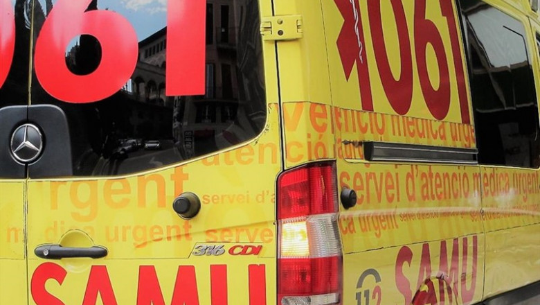 Una ambulancia del SAMU 061. | EUROPA PRESS - Archivo ep una ambulanciasamu 061 20190730164803