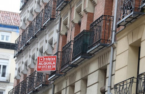 ep una inmobiliaria anuncia un piso en alquiler