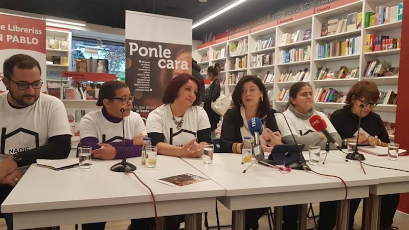 ep varias mujeres sin hogar ponen rostro a la campana de las personas sin hogar 2019 ep varias mujeres sin hogar ponen rostro a la campana de las personas sin hogar 2019