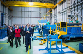 ep visita a las instalaciones de faramax