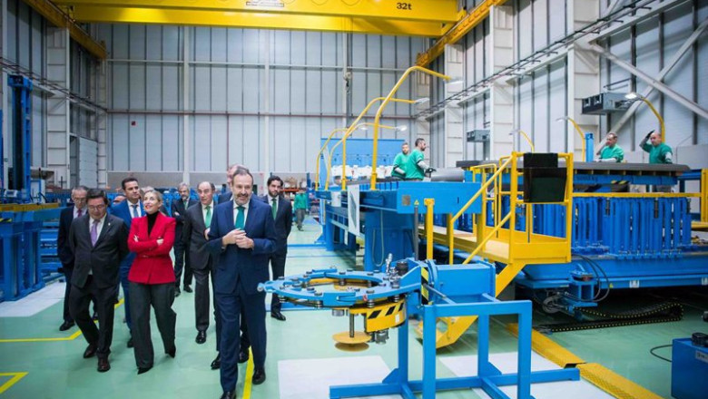 Visita a las instalaciones de Faramax | JUNTA DE EXTREMADURA ep visita a las instalaciones de faramax