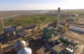ep vista general de la planta de ence en huelva