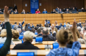 ep votacion en sesion plenaria del parlamento europeo celebrada en bruselas