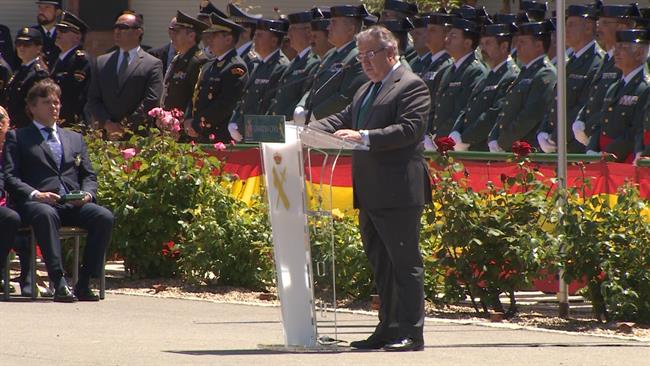 ep zoido presideacto conmemorativo174 aniversariola guardia civil