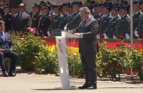 ep zoido presideacto conmemorativo174 aniversariola guardia civil