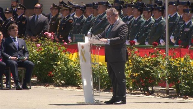 ep zoido presideacto conmemorativo174 aniversariola guardia civil