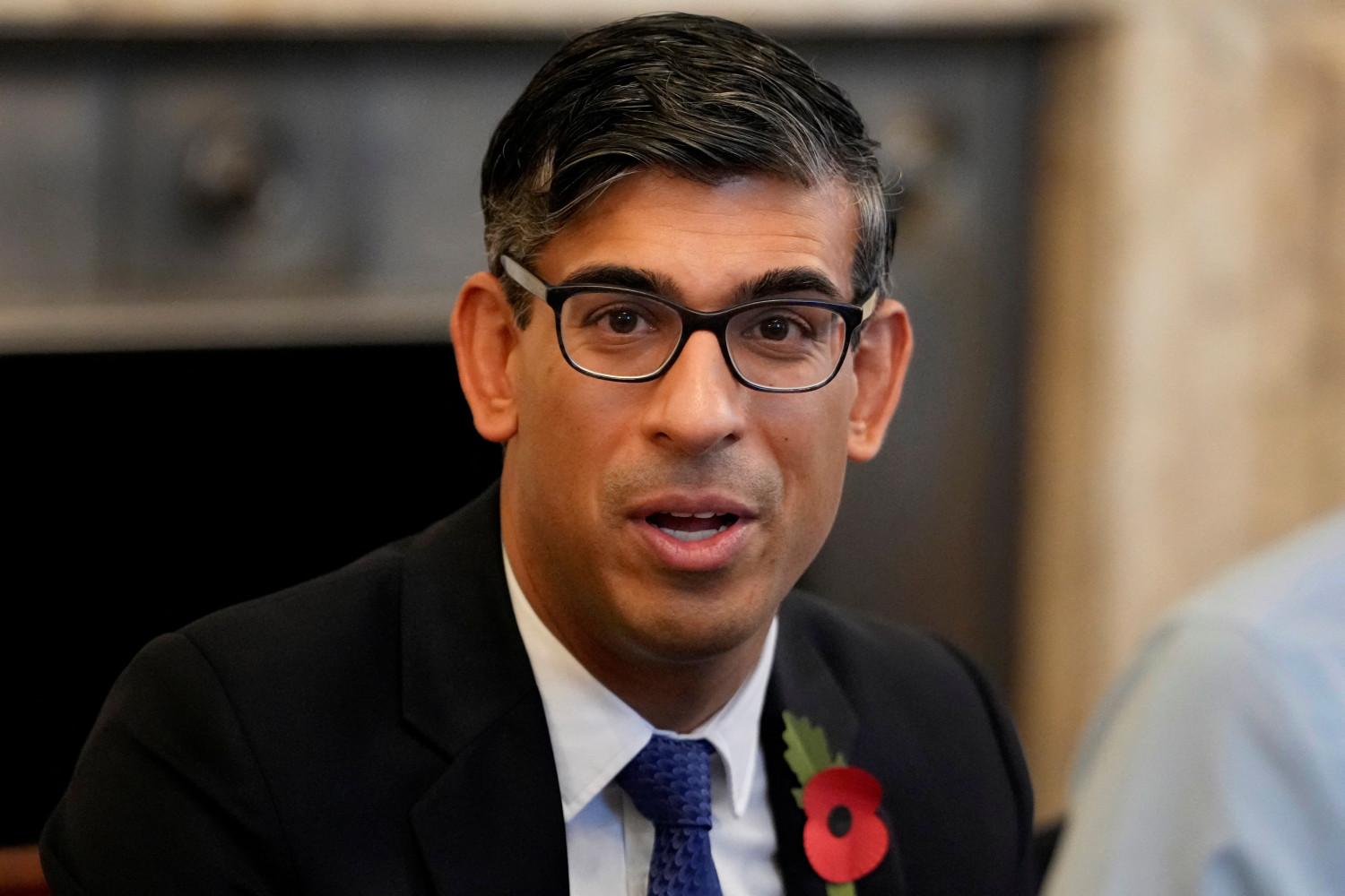 le premier ministre britannique rishi sunak lors d une reunion du cabinet au 10 downing street a londres 20240110104749 