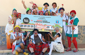 payasospital el tren de la alegria payasospital el tren de la alegria