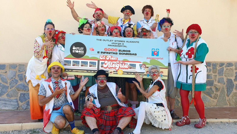 payasospital el tren de la alegria payasospital el tren de la alegria
