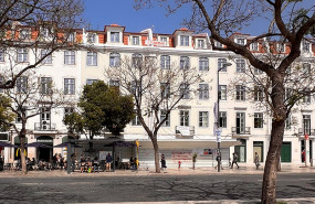 plaza rossio lisboa