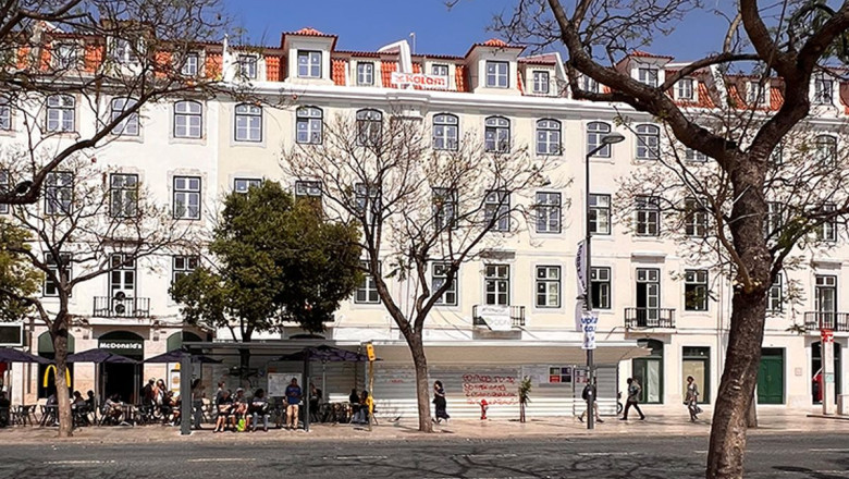 plaza rossio lisboa