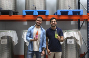 ral de frutos y fernando martn los ceo y fundadores de vver kombucha