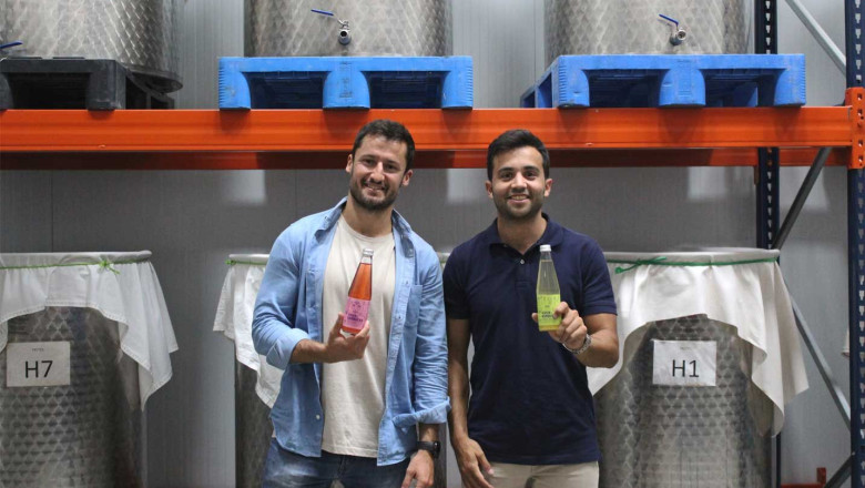 ral de frutos y fernando martn los ceo y fundadores de vver kombucha