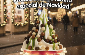 tarrina de navidad