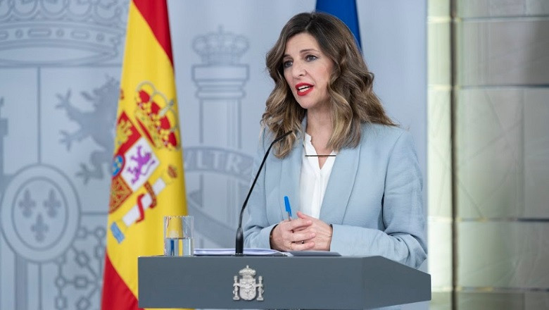 Yolanda Díaz, ministra de Trabajo | Moncloa trabajo cmin yolanda diaz