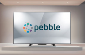 dl pebble beach systems group aim tv television broadcast broadcasting streaming stream internet protocol ip technology software provider logo dl pebble beach systems group aim tv television broadcast broadcasting streaming stream internet protocol ip technology software provider logo