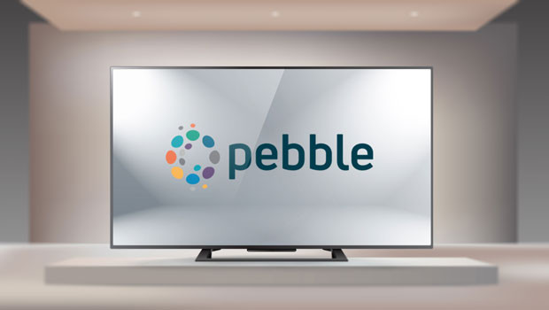 dl pebble beach systems group aim tv television broadcast broadcasting streaming stream internet protocol ip technology software provider logo
