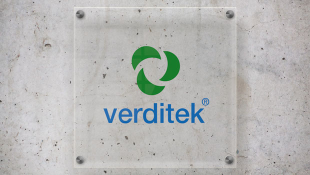dl verditek aim solar panel photovoltaic technology logo