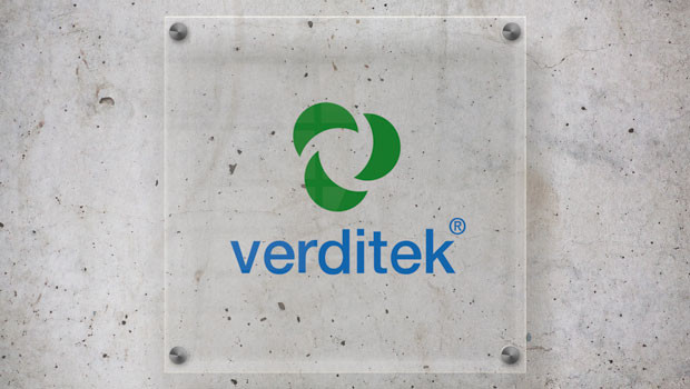 dl verditek objetivo panel solar tecnología fotovoltaica logo