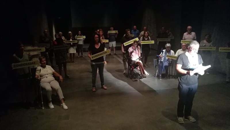 ep acto de la asociacion de familiares de presos de eta